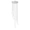 Z-Lite Farrell 7 Light Chandelier, 18in. W x 11in. H, Brushed Nickel 3043P6-7R-BN - alternate 7